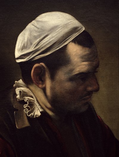 The Supper at Emmaus (detail) by Michelangelo Merisi Caravaggio